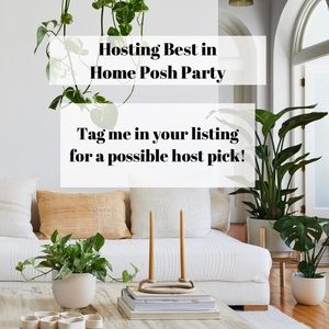 Co-Hosting Best in Home Posh Party